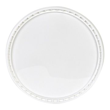 Couvercle plastique alimentaire pour seau 20kg