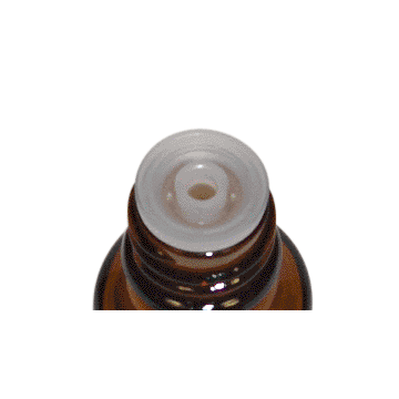 Lot de 10 compte-gouttes pour flacon bague din 18