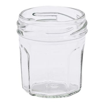 Pot en verre à facettes 50g (44ml) TO48