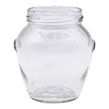 Pot en verre Orcio 500g (370ml) TO63