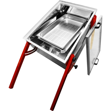 Cérificateur solaire et bac à désoperculer - 2 en 1