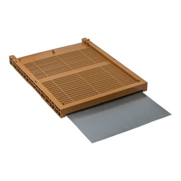 Tôle pour plateau de ruche anti-varroa (CB0393) - Nicot