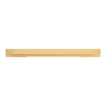Porte d'entrée en plastique réversible Nicot - passage 4.2 mm