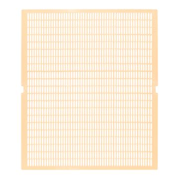 Grille à reine en plastique pour ruche Dadant 10 cadres - Nicot