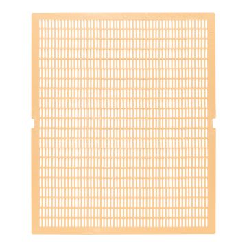 Grille à reine en plastique pour ruche Lanstroth - Nicot