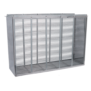 Cage d'isolation pour reine 3 cadres - corps Dadant