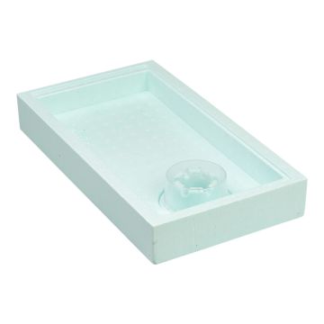 Nourrisseur couvre-cadres polystyrène pour ruchette Dadant 6 cadres (CF032)