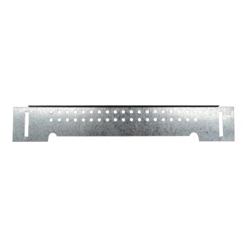Porte d'entrée métallique réversible anti-frelon - 380x35 mm