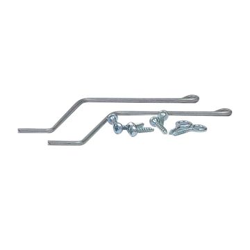 Lot de 2 fixe-éléments pour ruche avec pitons