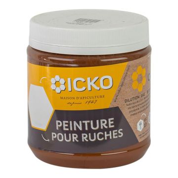 Peinture brun camouflage 1L