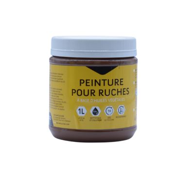 Peinture brun camouflage 1L