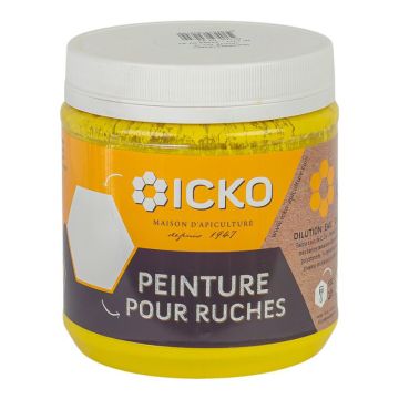 Peinture ruche jaune 1L