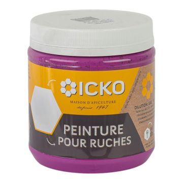 Peinture ruche pourpre 1kg