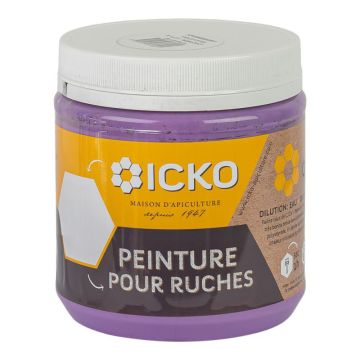 Peinture ruche violet 1 kg