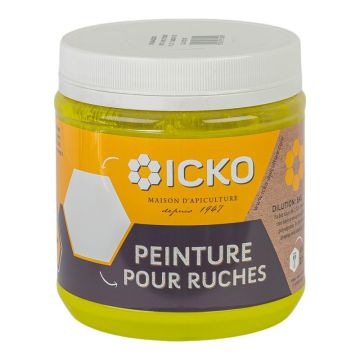 Peinture ruche anis 1kg