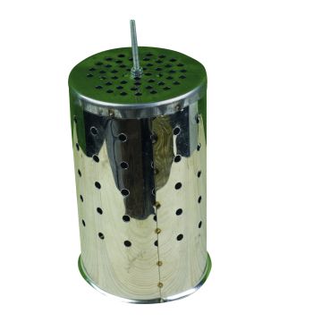 Boîte allume-enfumoir ICKO - diamètre 90mm