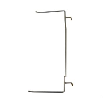 Support en inox pour cadres de ruche Dadant et Langstroth