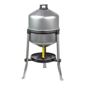 Abreuvoir apicole sur pied 20l en acier galvanisé pour abeilles