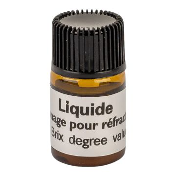 Liquide seul pour réfractomètre (JE250 et JE251)