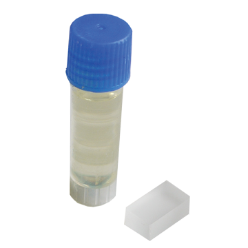 Kit complet d'étalonnage pour réfractomètre : liquide et prisme