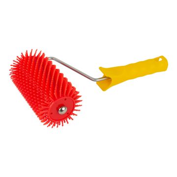 Rouleau à désoperculer pour miel de callune - pointes plastiques