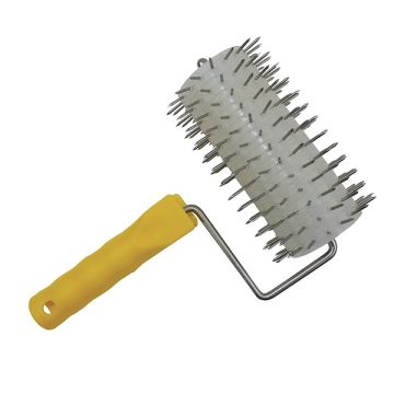 Rouleau à désoperculer pour miel de callune - pointes métalliques