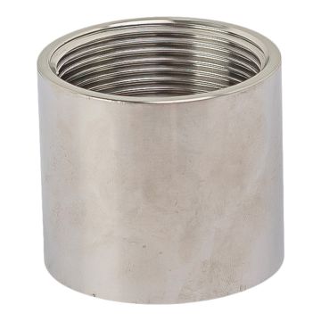 Manchon inox femelle-femelle ø 40x49 mm