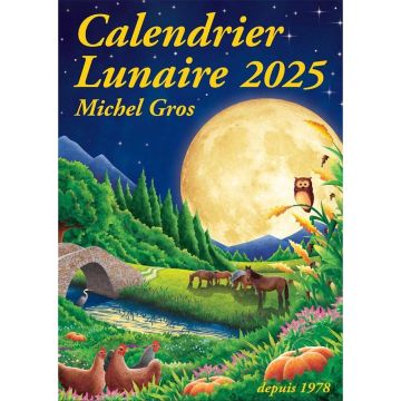 Livre - Calendrier lunaire 2025