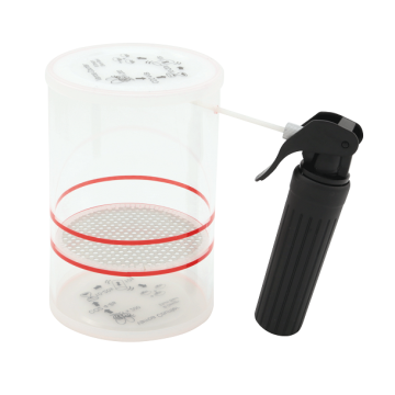 Testeur varroa rapide par CO2