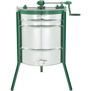 Extracteur miel manuel radiaire - 18 cadres Dadant hausse, 3 Dadant corps, 3 Langstroth, 3 Warré - Super