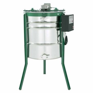 Extracteur miel électrique radiaire - 18 cadres Dadant hausse, 3 Dadant corps, 3 Langstroth, 3 Warré - Super - SAF