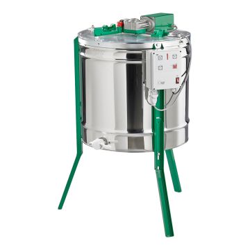 Extracteur miel électrique tangentiel - 6 cadres Langstroth - Super