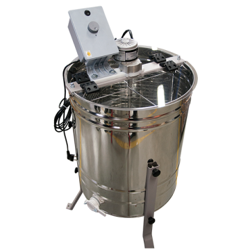 Extracteur miel électrique tangentiel - 6 cadres Dadant hausse, 3 Dadant corps, 3 Langstroth - Minima