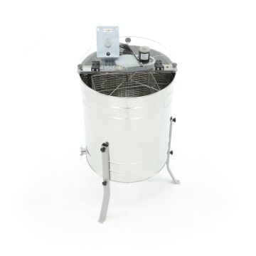 Extracteur miel électrique tangentiel - 8 cadres Dadant hausse, 4 Dadant corps, 4 Langstroth, 4 Warré - Minima