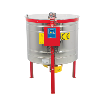 Extracteur miel électrique tangentiel - 16 cadres Dadant hausse, 8 Dadant corps, 8 Langstroth - Optima