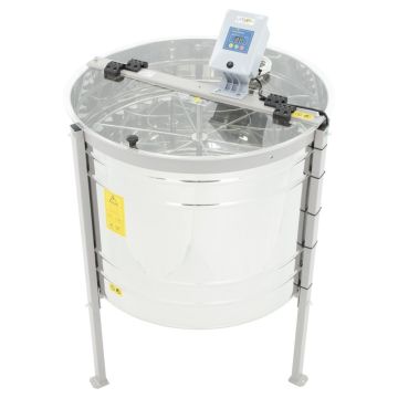 Extracteur miel électrique radiaire - 30 cadres Dadant hausse, 6 Dadant corps, 30 Langstroth - Minima