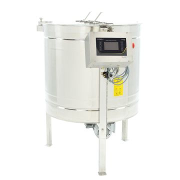Extracteur miel électrique radiaire - 30 cadres Dadant hausse, 6 Dadant corps, 30 Langstroth - Premium Line
