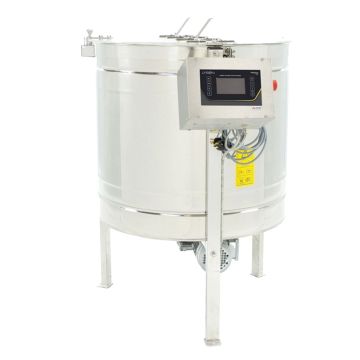 Extracteur miel électrique radiaire - 42 cadres Dadant hausse, 6 Dadant corps, 42 Langstroth, 6 Warré - Premium Line