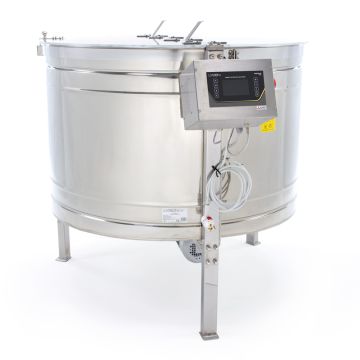 Extracteur miel électrique radiaire - 56 cadres Dadant hausse, 24 Dadant corps, 56 Langstroth - Premium Line