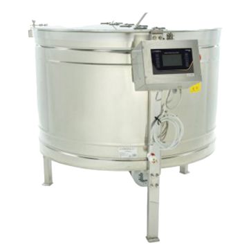 Extracteur miel électrique tangentiel réversible - 16 cadres Dadant hausse, 8 Dadant corps, 8 Langstroth, 8 Warré - Premium Line