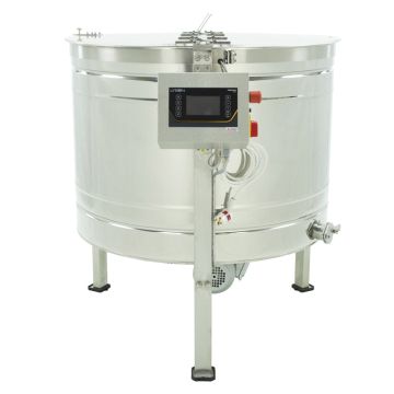 Extracteur miel électrique tangentiel réversible - 24 cadres Dadant hausse, 12 Dadant corps, 12 Langstroth - Premium Line
