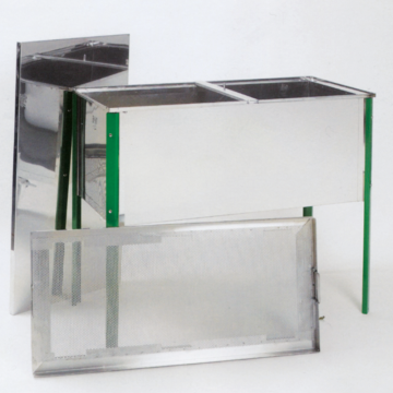 Bac à désoperculer inox cadres Dadant & Langstroth 1000 mm
