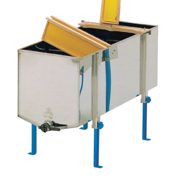 Bac à désoperculer inox Thomas 1250x460 mm