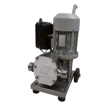 Pompe à miel volumétrique Maximel monophasée - débit 1800 l/h