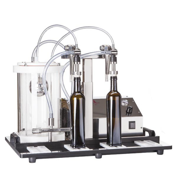Remplisseuse doseuse enolmaster 2 becs inox