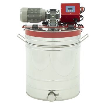 Mélangeur miel simple cuve - 100 L