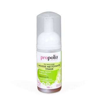 Mousse lavante visage Propolia 100 ml - Bio