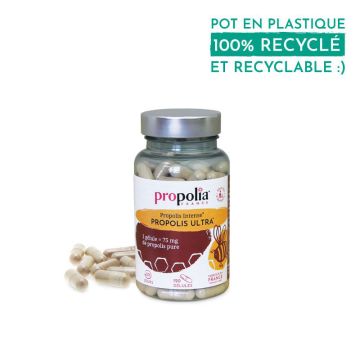 Gélules propolis pure ultra Propolia (120 gélules)