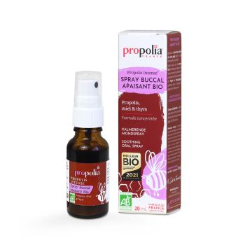 Spray buccal apaisant bio propolis Propolia 20 ml