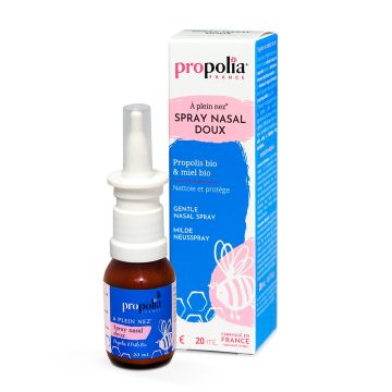 Spray nasal doux Propolia pour enfants 20 ml